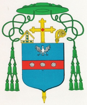 Arms (crest) of Jean-François Hubert