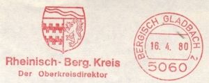 Wappen von Rheinisch-Bergischer Kreis