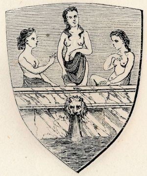 Arms (crest) of San Casciano dei Bagni