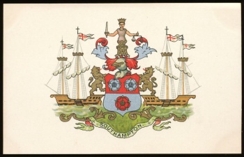 Arms of Southampton (England)