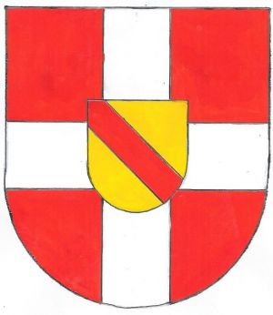 Arms (crest) of Frederik van Baden
