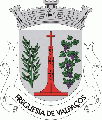 Brasão de Valpaços (freguesia)/Arms (crest) of Valpaços (freguesia)