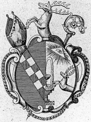 Arms (crest) of Abbey of Hardehausen