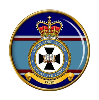 Coat of arms (crest) of the Chaplains' School, Royal Air Force