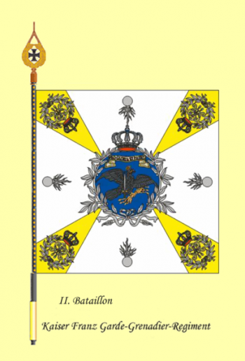 Arms of Emperor Franz Guards Grenadier Regiment No 2, Germany