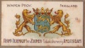 Oldenkott plaatje, wapen van Friesland