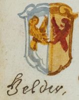 Wapen van Gelderland/Arms (crest) of Gelderland