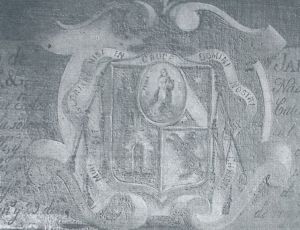 Arms of Manuel María León González y Sánchez