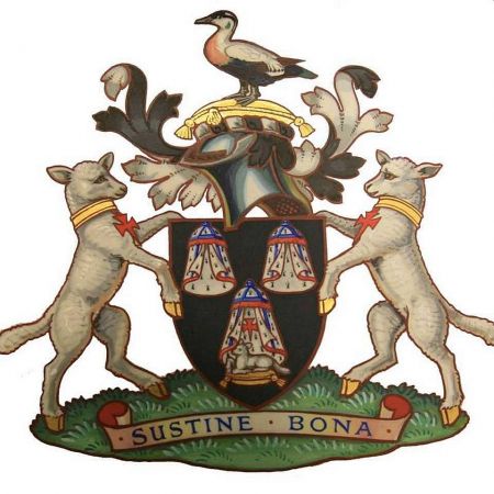 Arms of Worshipful Company of Upholders