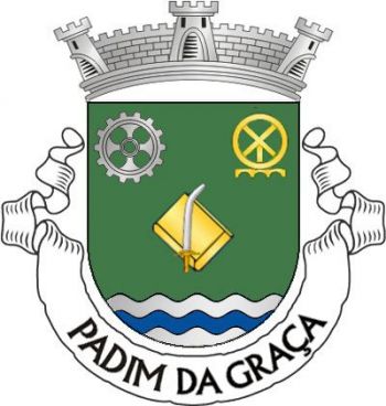 Brasão de Padim da Graça/Arms (crest) of Padim da Graça