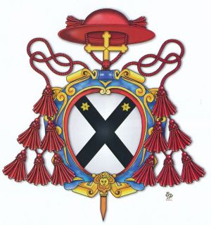 Arms (crest) of Lodovico Valenti