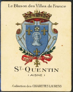Blason de Saint-Quentin
