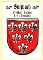 Wappen von Sulzbach/Arms of Sulzbach