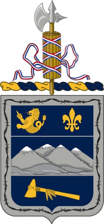 Coat of arms (crest) of the 157th Infantry Regiment, Colorado Army National Guard
