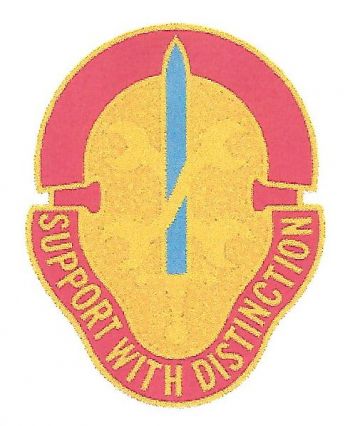Coat of arms (crest) of 521st Maintenance Battalion, US Army