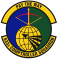 633rd Comptroller Squadron, US Air Force.png