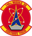 740th Missile Squadron, US Air Force.png