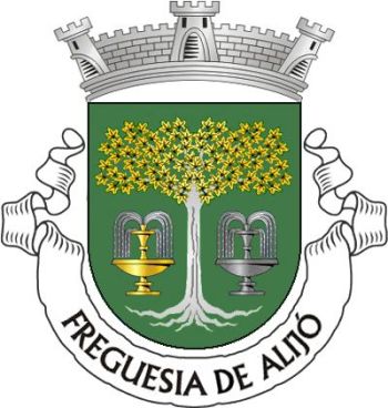 Brasão de Alijó (freguesia)/Arms (crest) of Alijó (freguesia)