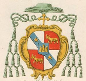 Arms of François Manzi