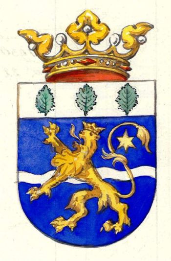 Wapen van Hattem (polder)/Arms (crest) of Hattem (polder)