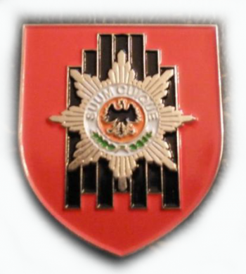 Coat of arms (crest) of the Military Police Battalion 733, German Army