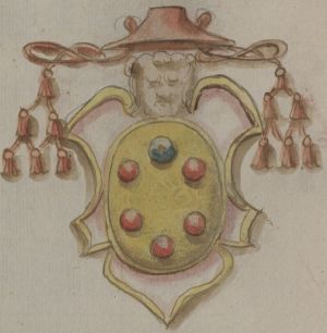 Arms (crest) of Carlo de’ Medici