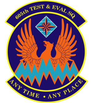 605th Test and Evaluation Squadron, US Air Force.png