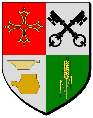 Blason de Cox (Haute-Garonne)/Arms of Cox (Haute-Garonne)