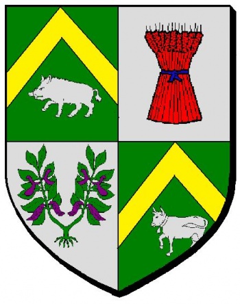 Blason de Cubry-lès-Faverney / Arms of Cubry-lès-Faverney