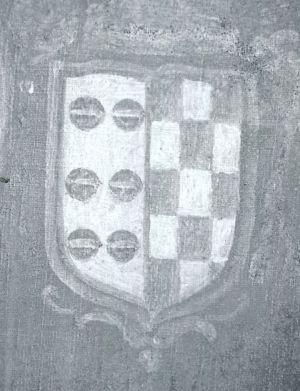 Arms (crest) of Sancho Dávila y Toledo