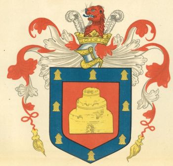Arms (crest) of Launceston (Cornwall)