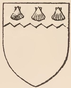 Arms (crest) of Andrew Barret