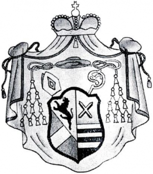 Arms (crest) of Anton Martin Slomšek