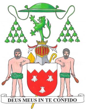 Arms (crest) of Jean Arnold Barrett