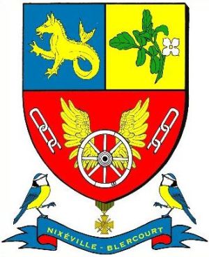 Blason de Nixéville-Blercourt/Coat of arms (crest) of {{PAGENAME