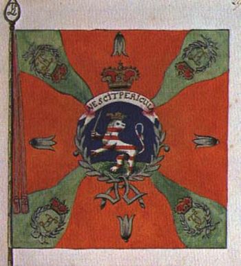 Colour of the Regiment von Lossberg, Hessen-Kassel