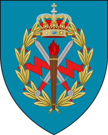 Arms of The Intelligence Regiment, Danish Army