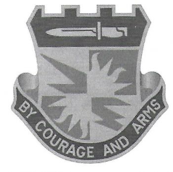 Arms of Special Troops Battalion, 3rd Brigade, 25th Infantry Division, US Army