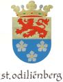 Wapen van Sint Odiliënberg/Arms (crest) of Sint Odiliënberg