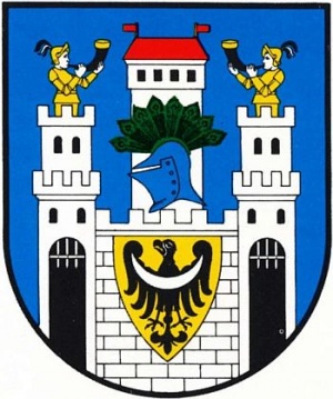 Arms of Szprotawa
