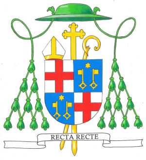 Arms (crest) of Matthias Eberhard