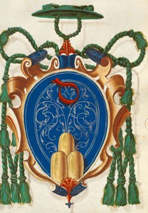 Arms of Giovanni Piacentini