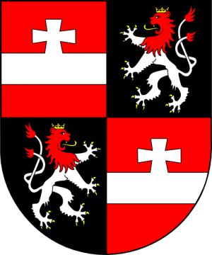 Arms (crest) of Wilderich von Waldensdorff