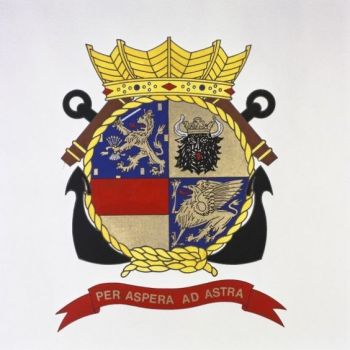 Coat of arms (crest) of the Zr.Ms. Hertog Hendrik, Netherlands Navy