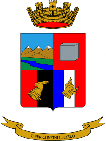 Coat of arms (crest) of the 7th Signal Regiment, Italian Army