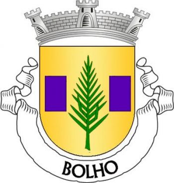 Brasão de Bolho/Arms (crest) of Bolho