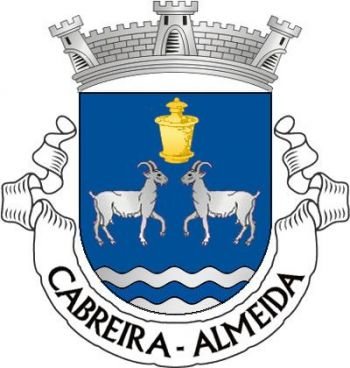 Brasão de Cabreira/Arms (crest) of Cabreira