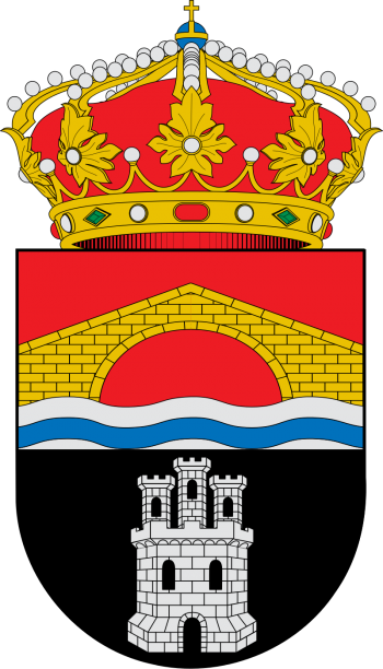 Escudo de Castillazvelo/Arms (crest) of Castillazvelo