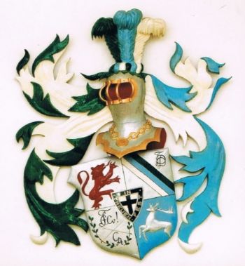 Wappen von Corps Curonia Goettingensis/Arms (crest) of Corps Curonia Goettingensis