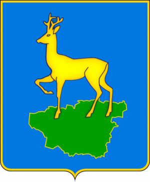 Arms (crest) of Dzerzhinsky Rayon (Krasnoyarsk Krai)